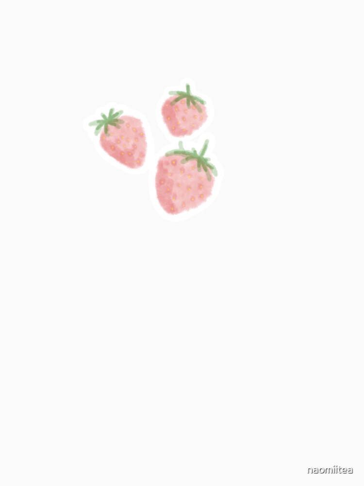 Strawberries by naomiitea T-Shirts, Hoodie, Sweatshirt | BlankRebels.com (Image 3)
