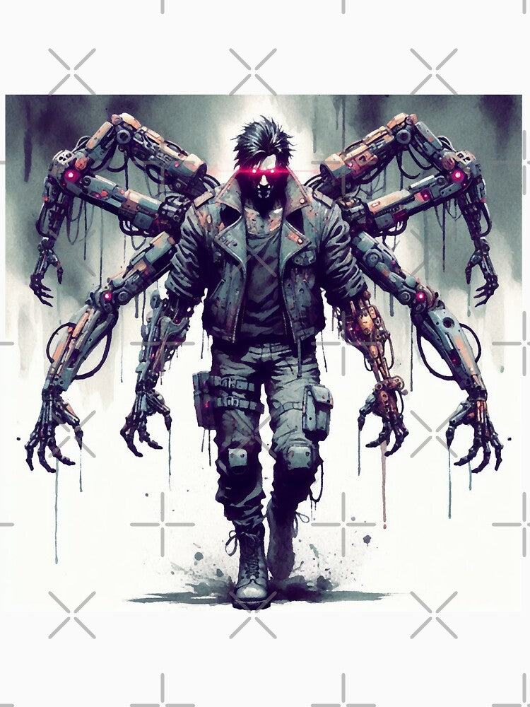 Cyberpunk Cyber Psychopath T-Shirts, Hoodie, Sweatshirt
