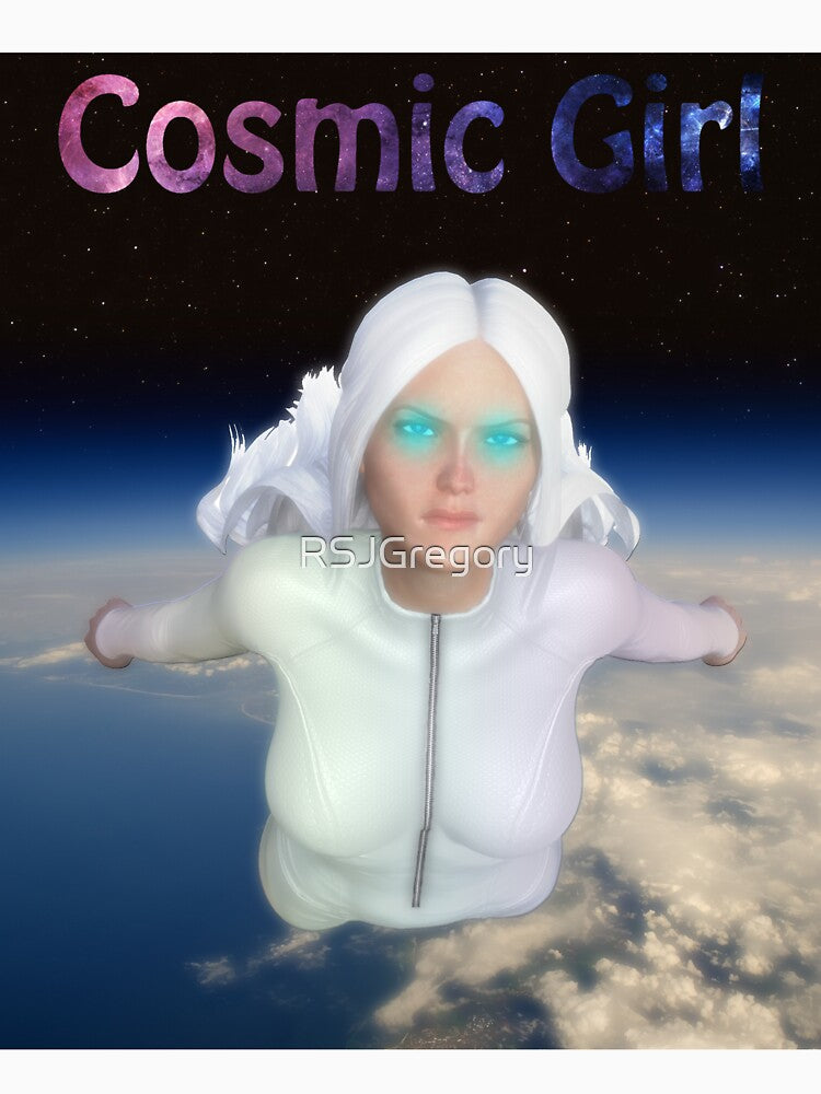 Cosmic Girl: Unmasked. by RSJGregory