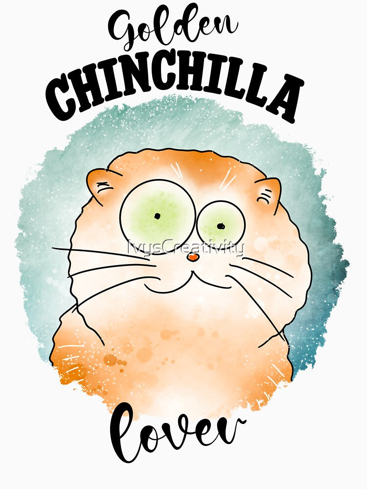 Funny Golden Chinchilla Cat Lover by IvysCreativity T-Shirts, Hoodie, Sweatshirt | BlankRebels.com (Image 3)