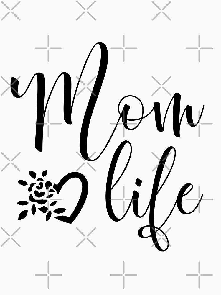 Mom Life by RsK_DeSiGn T-Shirts, Hoodie, Sweatshirt | BlankRebels.com (Image 3)