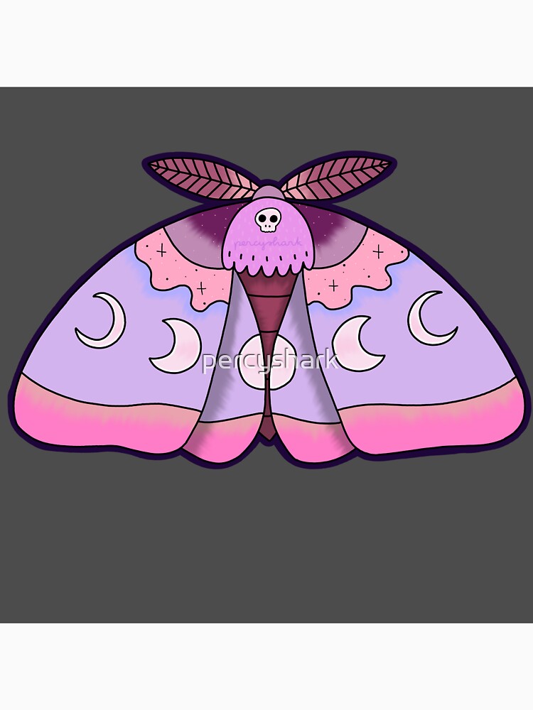 Moon Moth by percyshark T-Shirts, Hoodie, Sweatshirt | BlankRebels.com (Image 3)