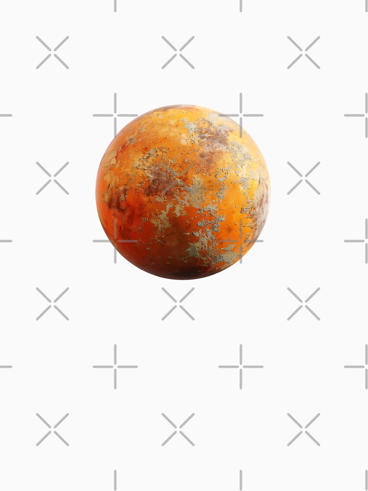 Realistic Planet Mars by navigatefate T-Shirts, Hoodie, Sweatshirt | BlankRebels.com (Image 3)
