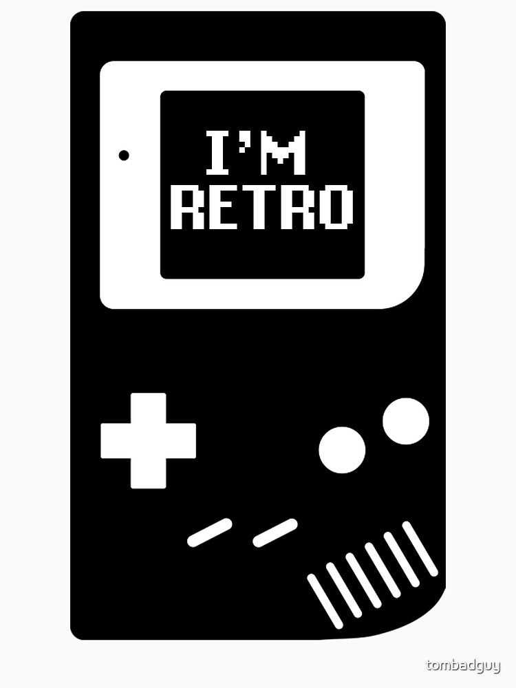 I'm Retro Gaming Shirt by tombadguy