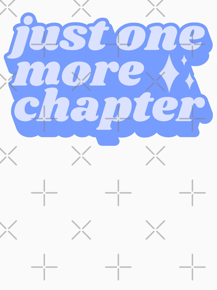 Just one more chapter - blue book quote by Cre8iveCat