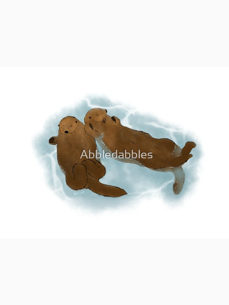 Otters by Abbledabbles T-Shirts, Hoodie, Sweatshirt | BlankRebels.com (Image 3)