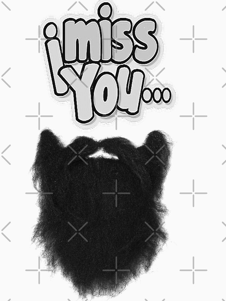 I Miss The Beard by The Happiness Market T-Shirts, Hoodie, Sweatshirt | BlankRebels.com (Image 3)