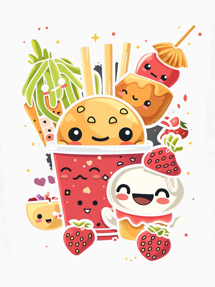 Kawaii Summer by nomiraclehere T-Shirts, Hoodie, Sweatshirt | BlankRebels.com (Image 3)