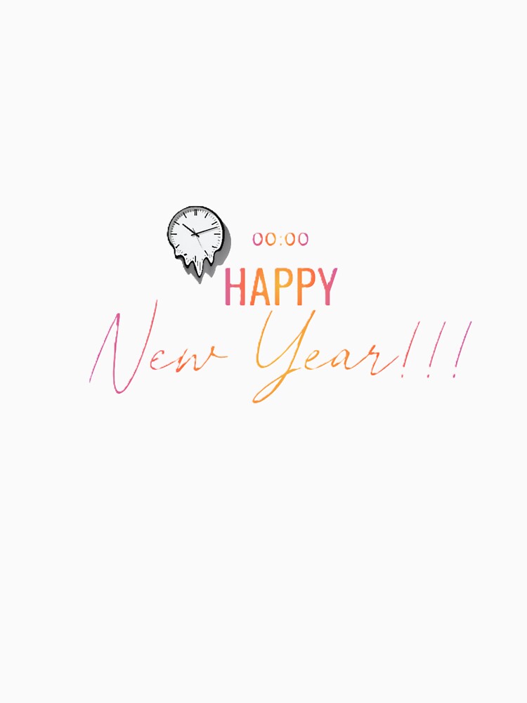 Happy New Year!!! by VladisWorld T-Shirts, Hoodie, Sweatshirt | BlankRebels.com (Image 3)