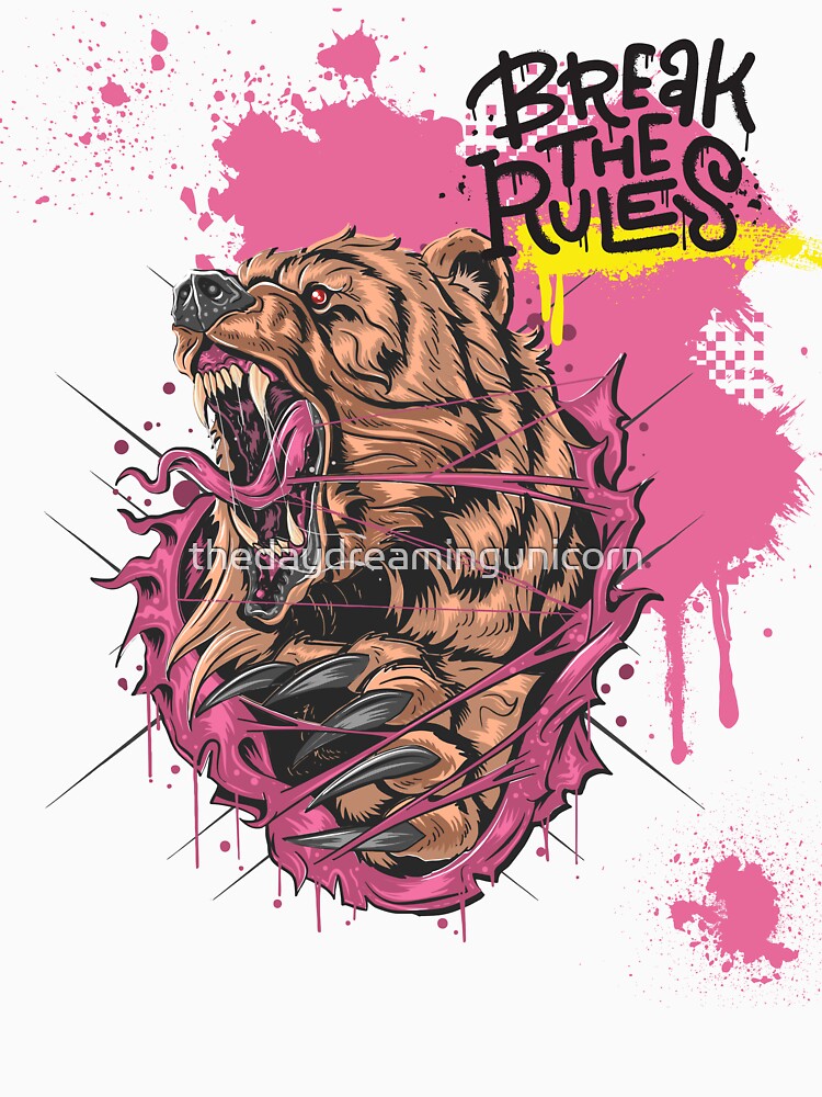 Bear Streetwear by thedaydreamingunicorn T-Shirts, Hoodie, Sweatshirt | BlankRebels.com (Image 3)