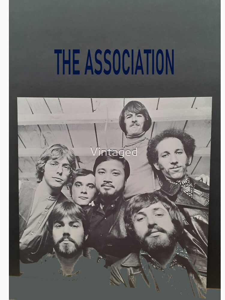 The Association, 60's, Rock and Roll, Psychedelic, hippie by Vintaged T-Shirts, Hoodie, Sweatshirt (Image 3)