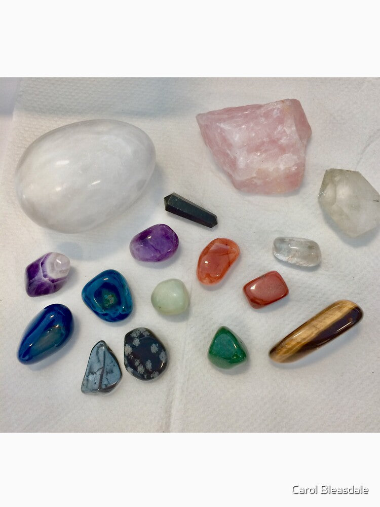 Crystal Healing by Carol Bleasdale T-Shirts, Hoodie, Sweatshirt | BlankRebels.com (Image 3)