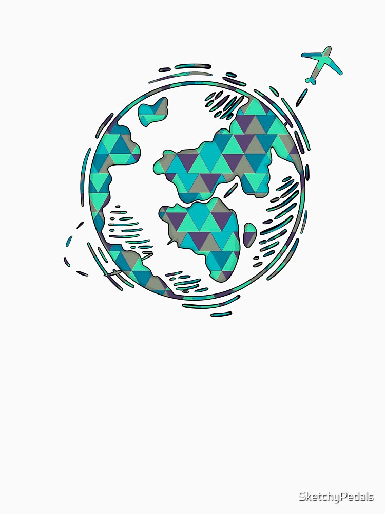 travel design by SketchyPedals T-Shirts, Hoodie, Sweatshirt | BlankRebels.com (Image 3)