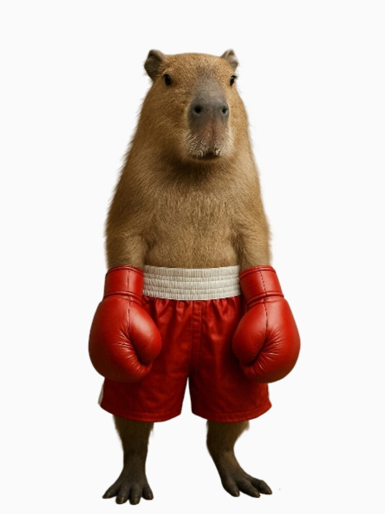 Boxing Capybara No Text T-Shirts, Hoodie, Sweatshirt