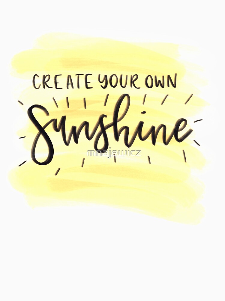 Sunshine by mnajewicz T-Shirts, Hoodie, Sweatshirt | BlankRebels.com (Image 3)