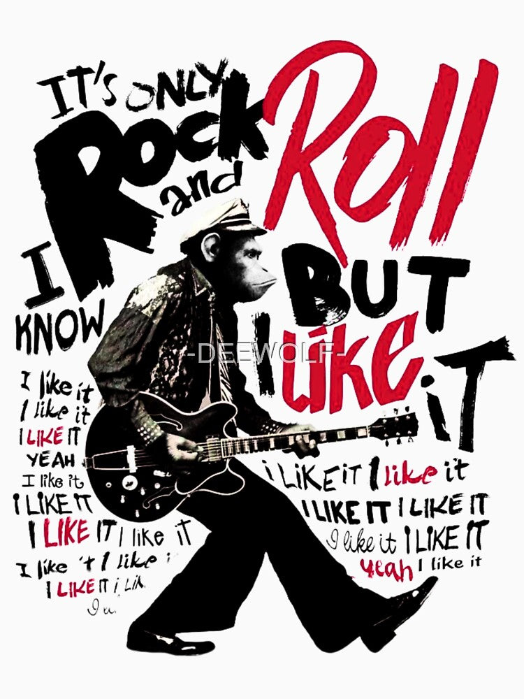 rock and roll by -DEEWOLF-