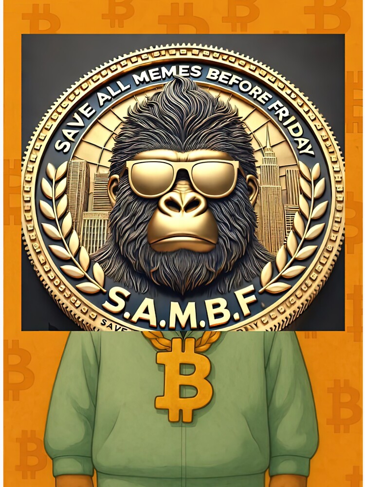 S.A.M.B.F – Save All Memes Before Friday: Genesis Drop by SAMBFOFFICIAL T-Shirts, Hoodie, Sweatshirt (Image 2)