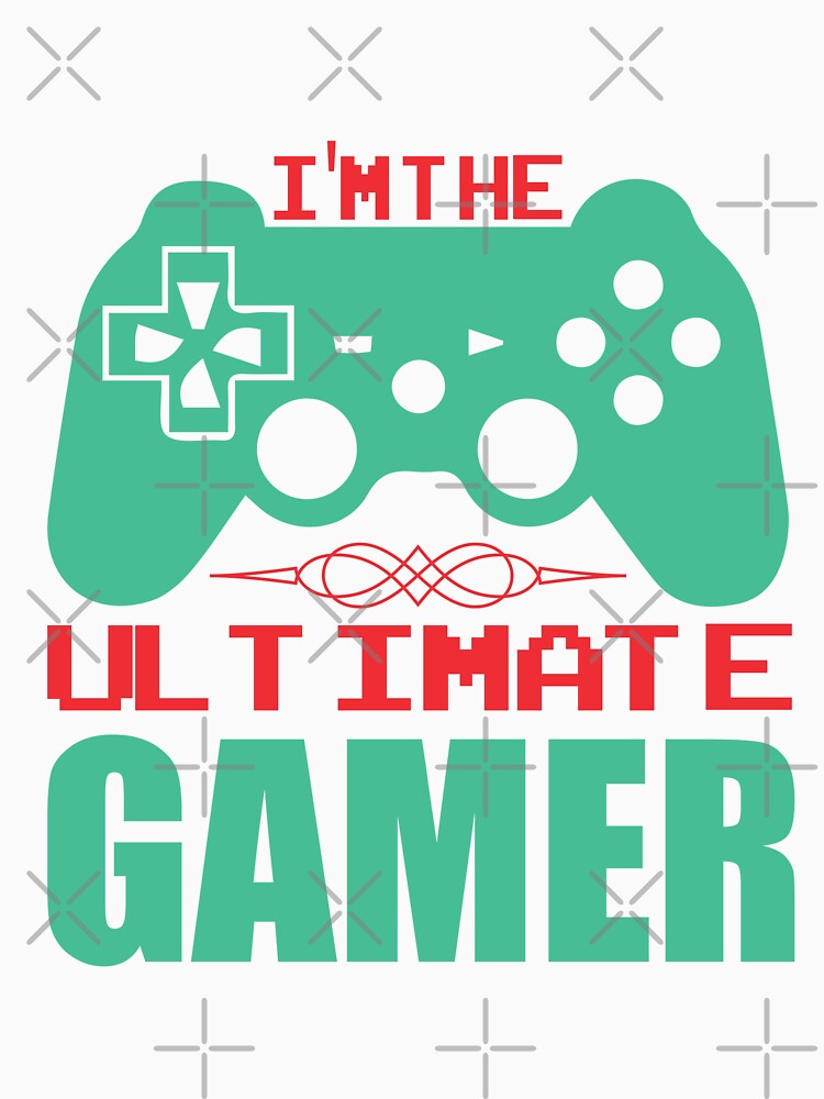 I'm the ultimate gamer by Vividy T-Shirts, Hoodie, Sweatshirt | BlankRebels.com (Image 3)