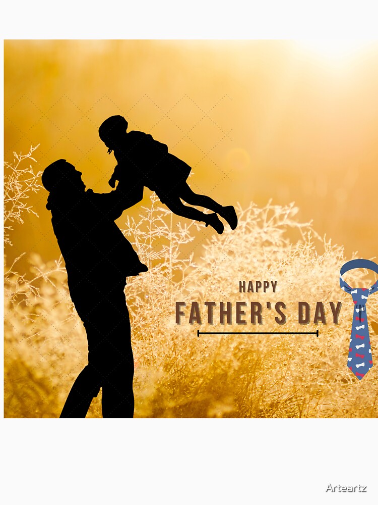 Happy Father's day - my dad super dad by Arteartz T-Shirts, Hoodie, Sweatshirt | BlankRebels.com (Image 3)