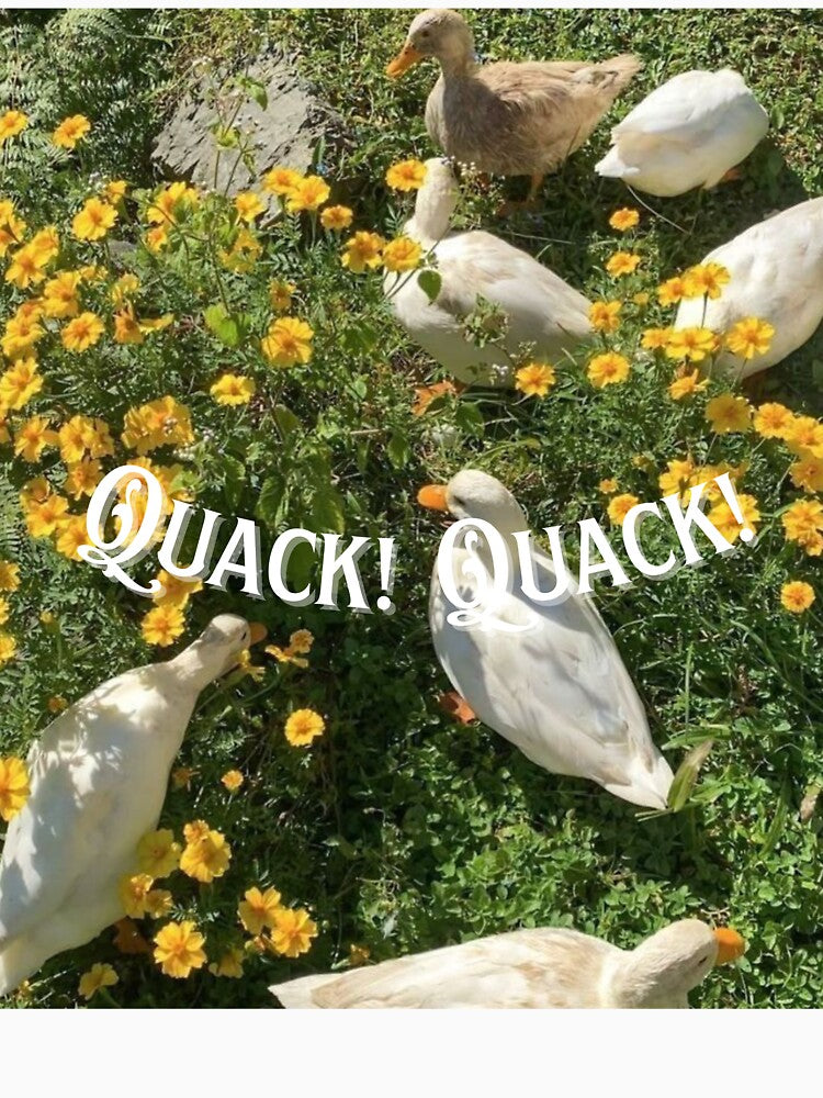 Quack! Quack! by Verena-black T-Shirts, Hoodie, Sweatshirt | BlankRebels.com (Image 3)