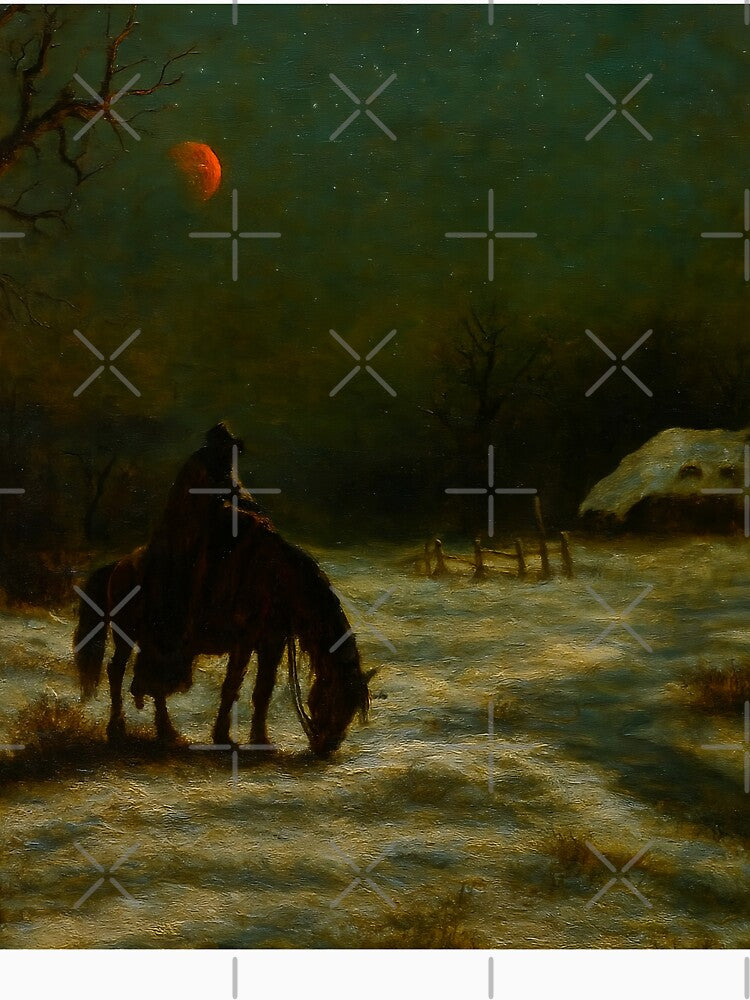 Unnamed Rider by darkgothicart T-Shirts, Hoodie, Sweatshirt | BlankRebels.com (Image 3)