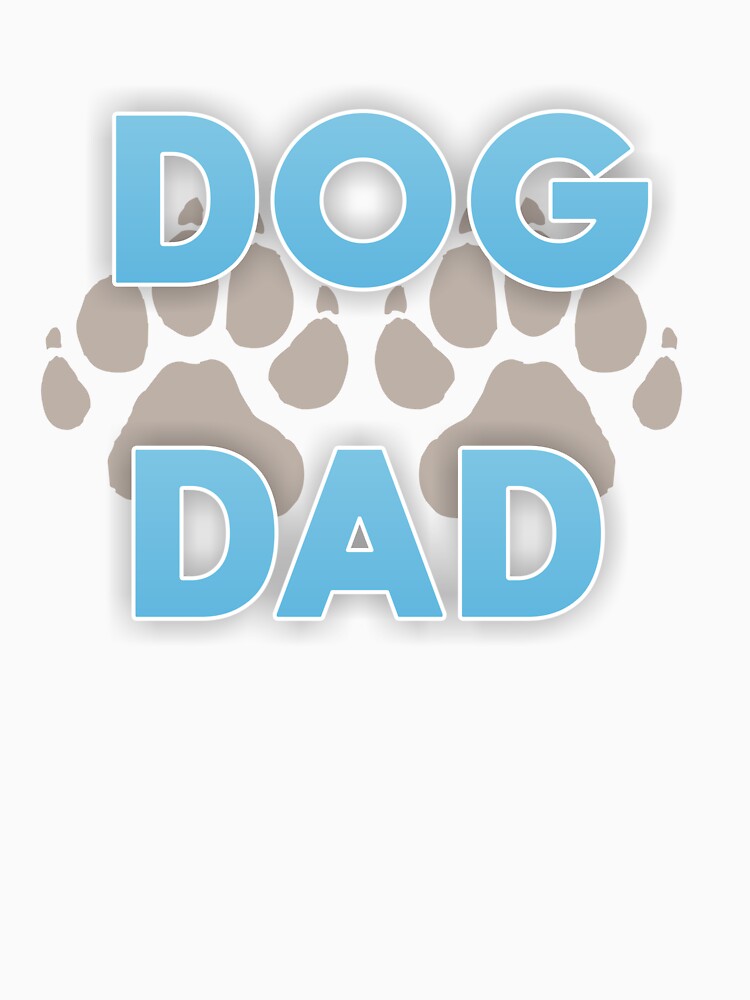 Dog Dad by DalePrestonArt