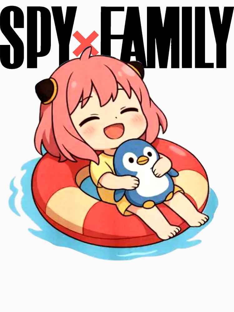 Chill Chibi In Pool by FourtyNinen