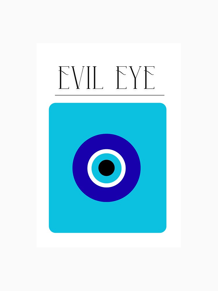 Evil Eye by Ilkaya14 T-Shirts, Hoodie, Sweatshirt | BlankRebels.com (Image 3)