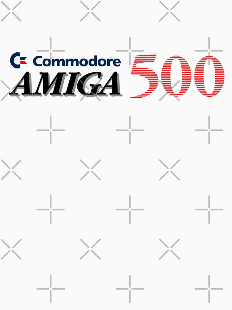 Commodore Amiga 500 by One-True-North T-Shirts, Hoodie, Sweatshirt | BlankRebels.com (Image 3)