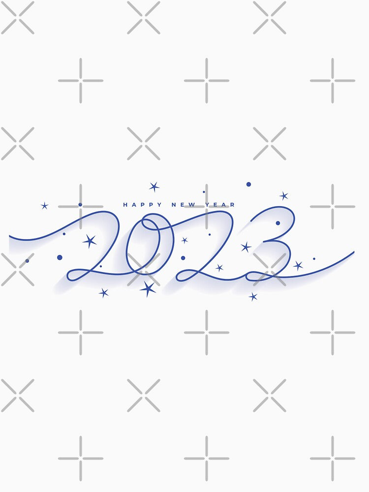 New Year 2023 Design by TheBliss-Shop T-Shirts, Hoodie, Sweatshirt | BlankRebels.com (Image 3)