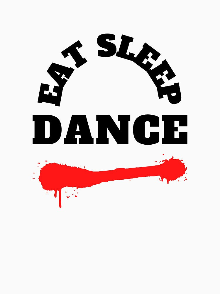 Eat Sleep Dance Repeat Red by kyds