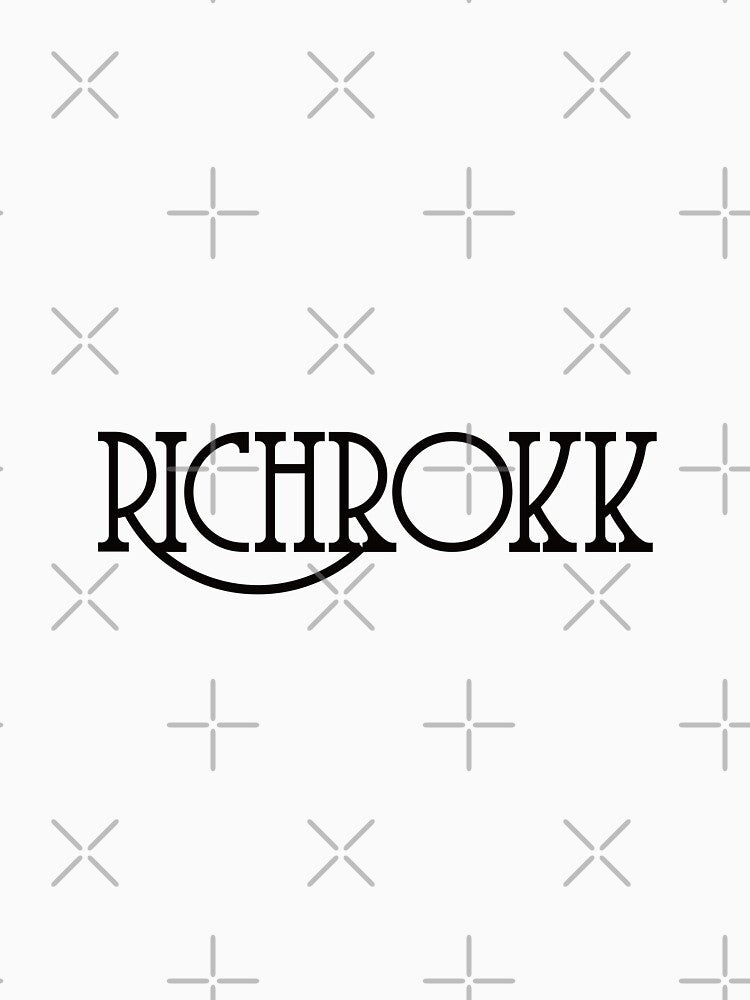 Richrokk Line Art by RichRokk T-Shirts, Hoodie, Sweatshirt | BlankRebels.com (Image 3)