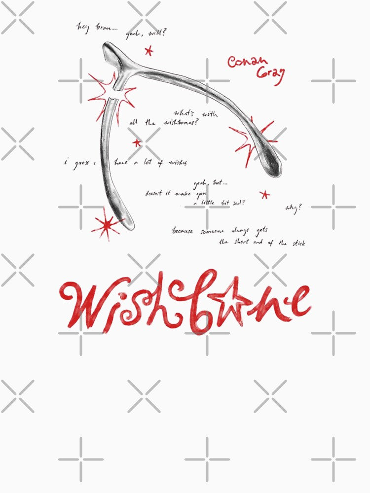 Wishbone Conan Gray by DhriegoStudio