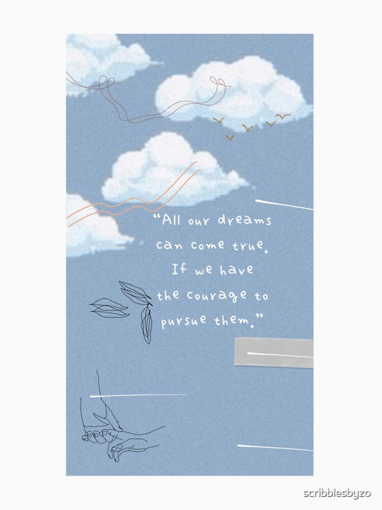 All our dreams can come true by scribblesbyzo T-Shirts, Hoodie, Sweatshirt | BlankRebels.com (Image 2)
