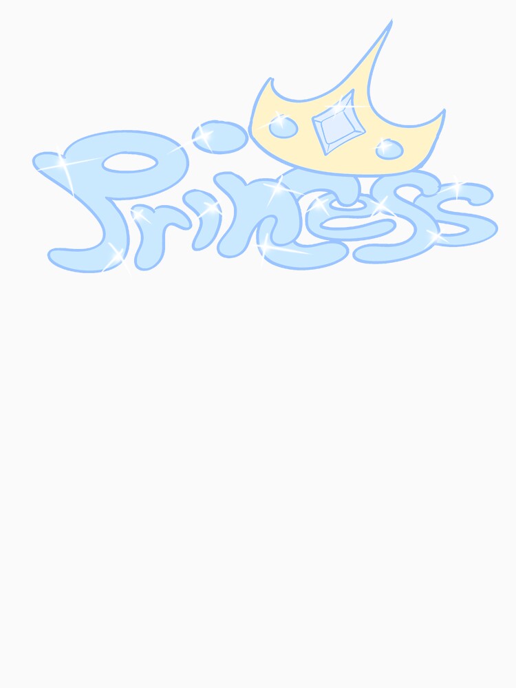 Princess (blue) by gross-girl99 T-Shirts, Hoodie, Sweatshirt | BlankRebels.com (Image 3)