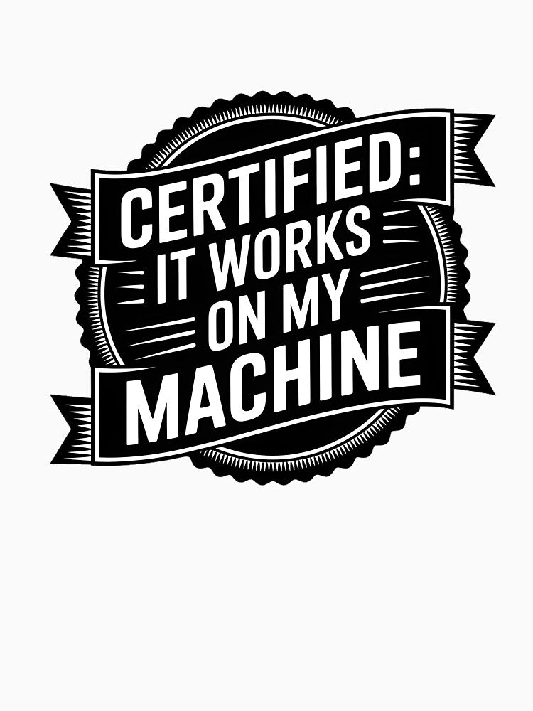 It Works On My Machine by StackOverfit T-Shirts, Hoodie, Sweatshirt | BlankRebels.com (Image 3)