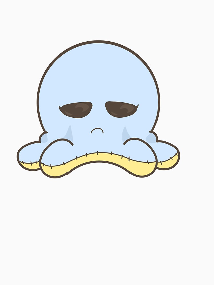 Cutie squid Artwork sad by TSSartworkshop