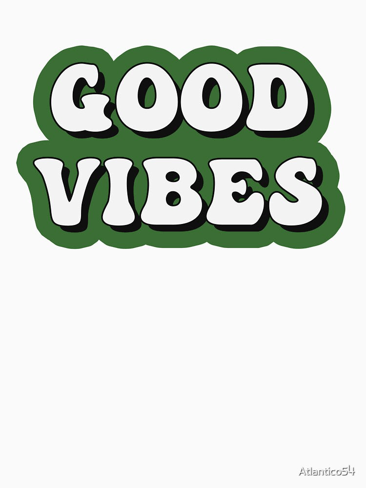 Cool Good Vibes retro word aesthetic by Atlantico54 T-Shirts, Hoodie, Sweatshirt | BlankRebels.com (Image 3)