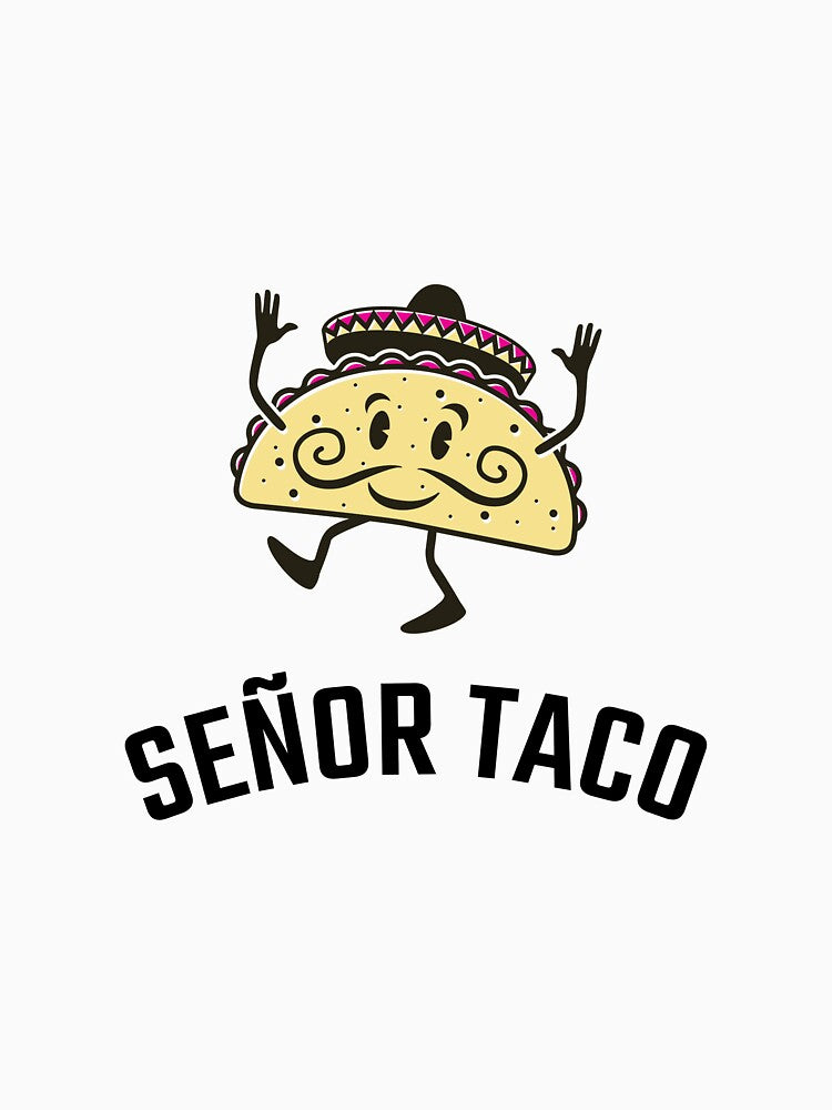 Mr taco by Digital-INKZ T-Shirts, Hoodie, Sweatshirt | BlankRebels.com (Image 3)