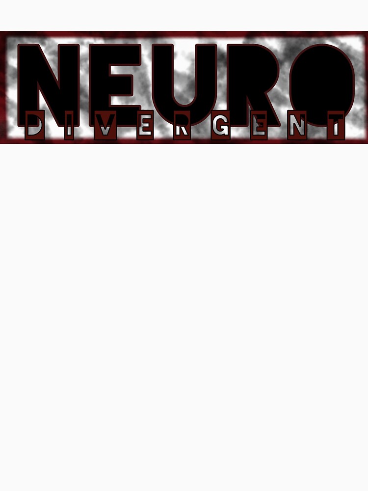Neurodivergent 2 by jennaraetionART T-Shirts, Hoodie, Sweatshirt | BlankRebels.com (Image 3)
