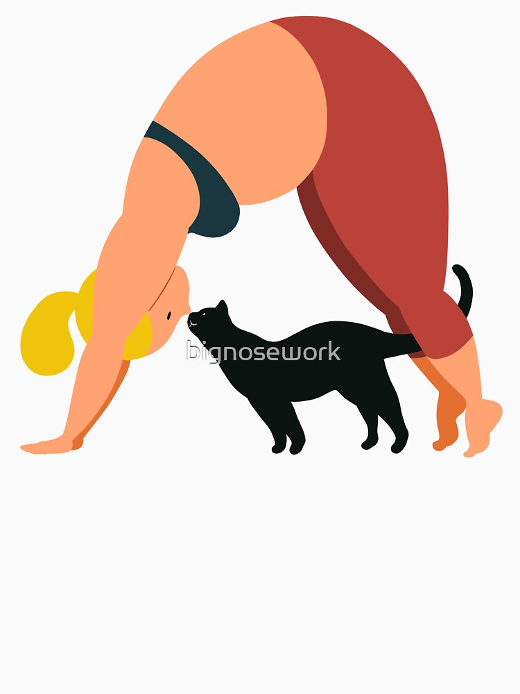 Yoga With Cat 11 by bignosework
