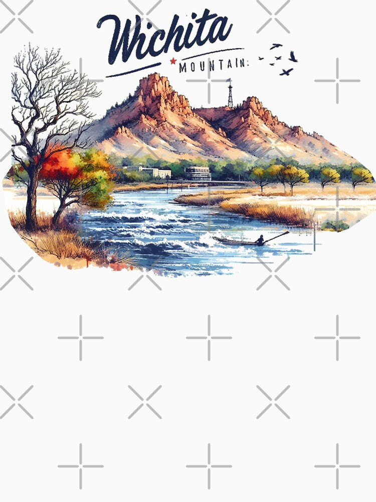 Wichita Mountains National Wildlife, Oklahoma by clarkfraser T-Shirts, Hoodie, Sweatshirt | BlankRebels.com (Image 3)