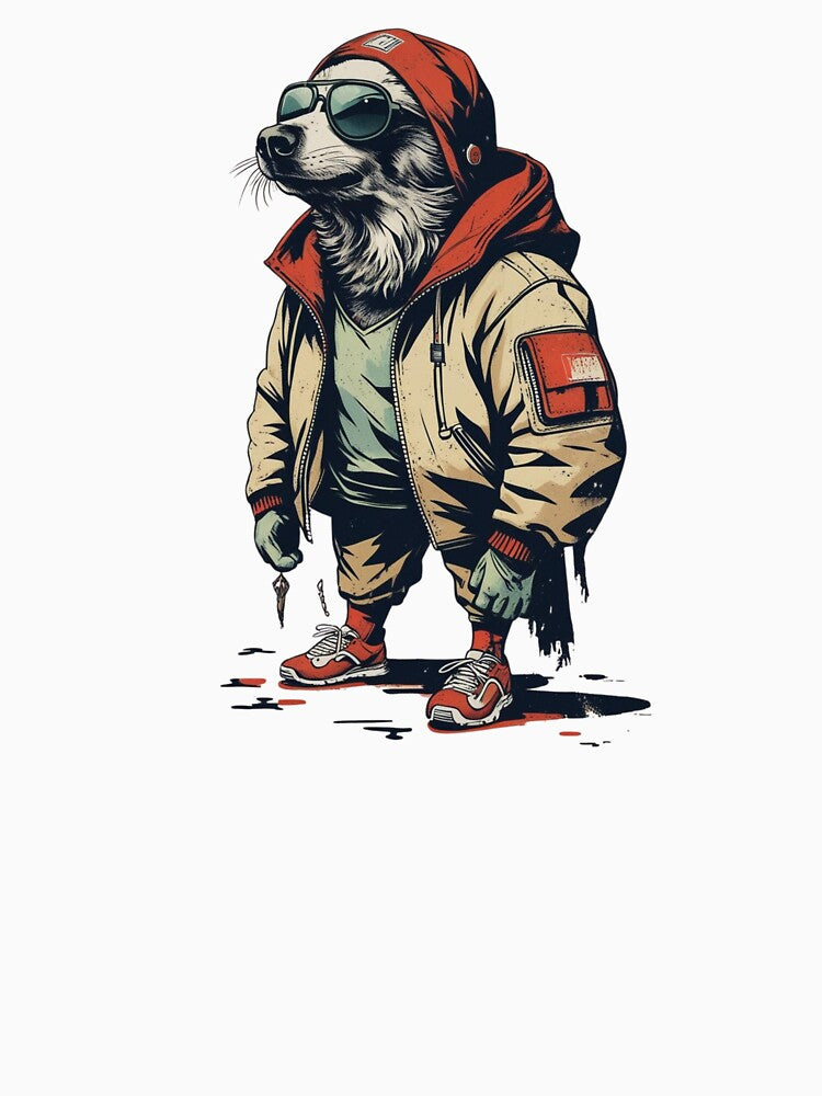 Urban Dog by garts