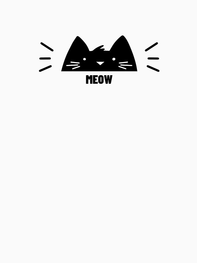 MEOW CAT by yalcoholic T-Shirts, Hoodie, Sweatshirt | BlankRebels.com (Image 3)