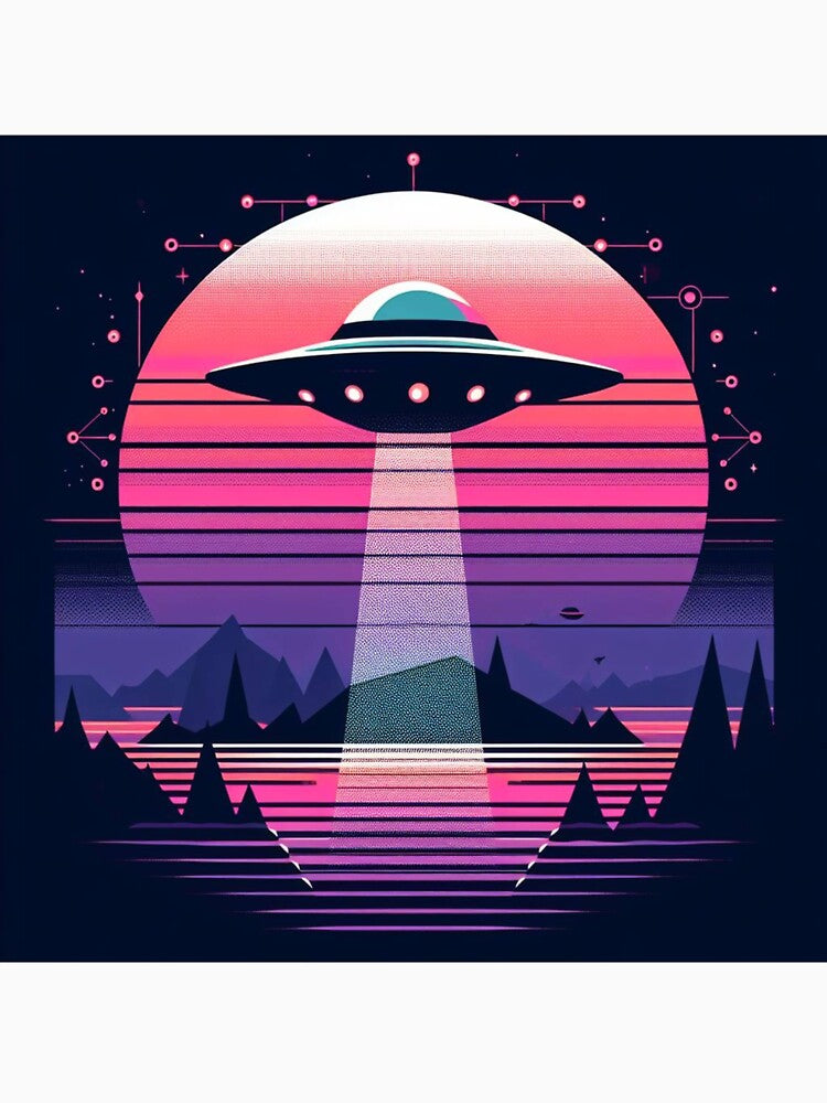 UFO by Donkey's Salad T-Shirts, Hoodie, Sweatshirt | BlankRebels.com (Image 3)