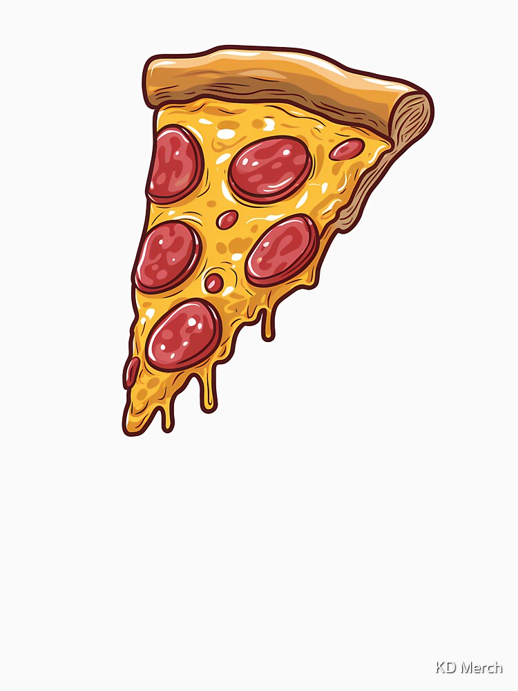 Pizza Slice by KD Merch T-Shirts, Hoodie, Sweatshirt | BlankRebels.com (Image 3)