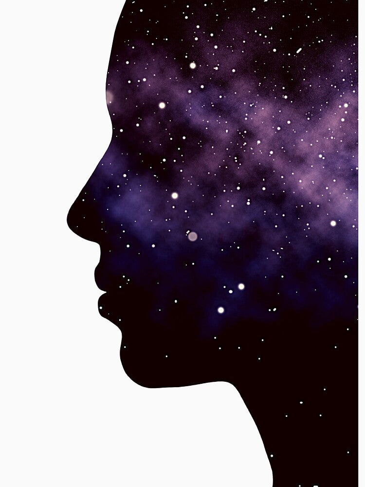 Mind Over Matter Galaxy Head by Ashstone23 T-Shirts, Hoodie, Sweatshirt | BlankRebels.com (Image 3)