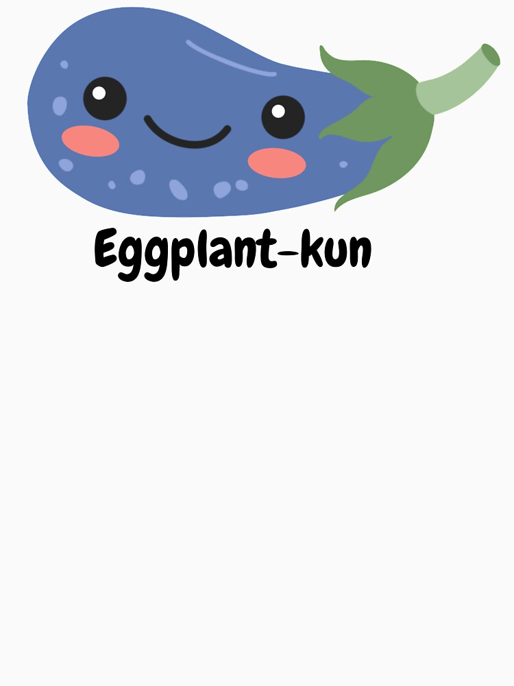 Eggplant-kun by Tiredmenphilo T-Shirts, Hoodie, Sweatshirt | BlankRebels.com (Image 3)
