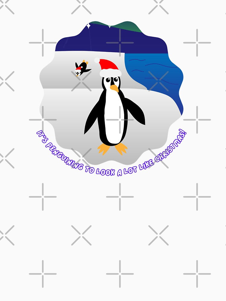 It's Penguining to look like Christmas by DesignsbyDustin T-Shirts, Hoodie, Sweatshirt | BlankRebels.com (Image 3)