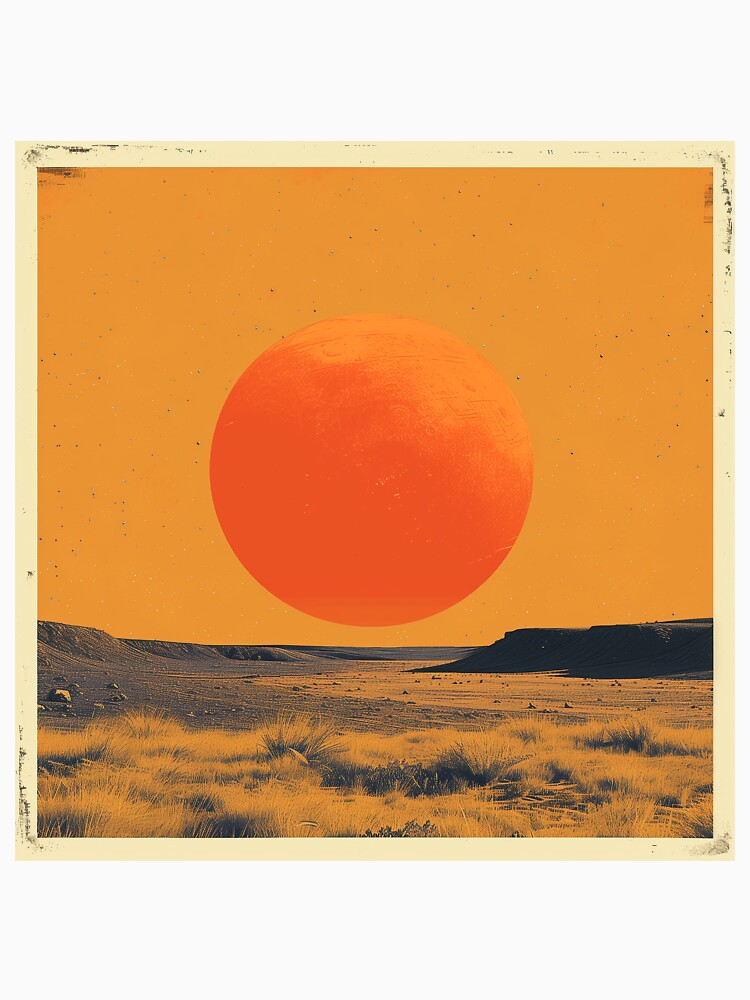 Sunset at the desert by Zen Lael T-Shirts, Hoodie, Sweatshirt | BlankRebels.com (Image 3)